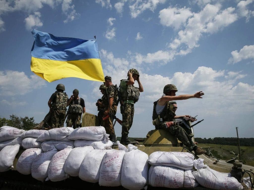 Reportero y soldado ucranianos fueron ejecutados