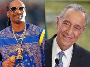 Snoop Dogg vuelve viral a presidente de Portugal