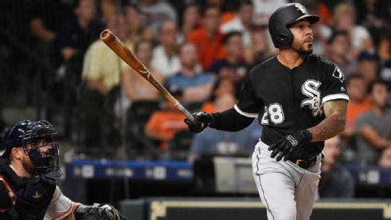 García da la chispa que tanto necesitan los Medias Blancas