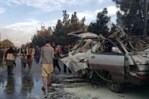 Varios muertos y heridos en la explosión de un vehículo en el oeste de Kabul
