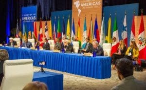 Líderes cierran pacto migratorio en Cumbre de las Américas