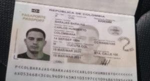 Hallan colombiano muerto en el mar atado a un block