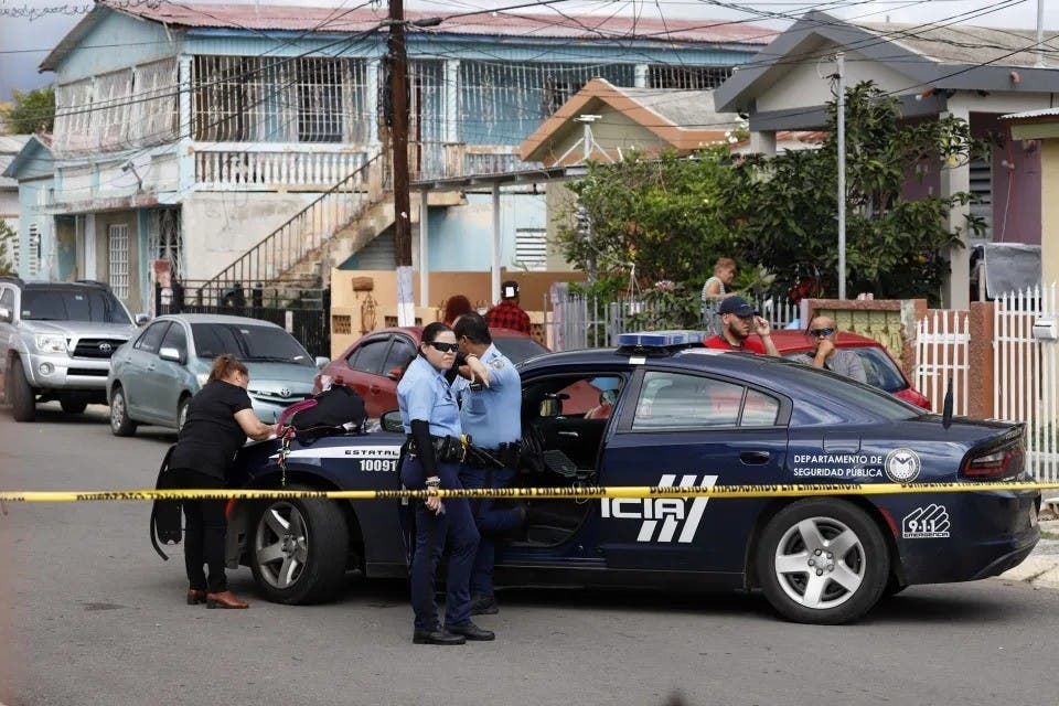 Reportan seis asesinatos en un solo día en Puerto Rico