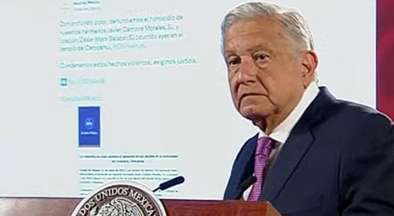 López Obrador prioriza recuperar cuerpos de sacerdotes asesinados