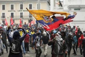 Protestas de Ecuador en su duodécimo día superan a las de 2019