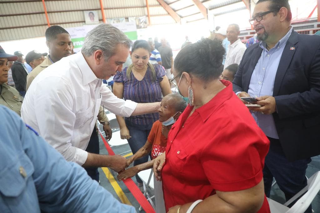 El presidente Abinader destaca incremento del presupuesto para ayudas sociales en favor población escasos recursos