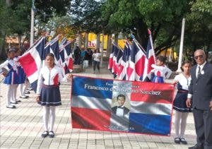 Reconocen méritos Sánchez Independencia Nacional