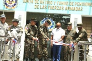 Inaugura nueva oficina coordinadora de Junta de Retiro y Fondo de Pensiones
