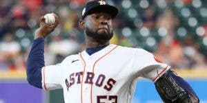 El dominicano Cristian Javier, la “kriptonita” de los Yanquis