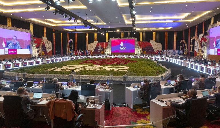 G20 concluye última jornada reuniones en Bali