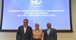 DGA aplica normas contra los sobornos