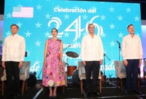 Embajada americana celebra independencia estadounidense