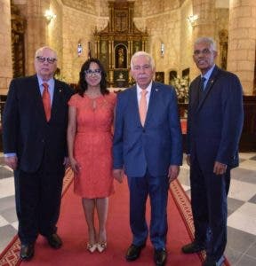 Banco BHD celebra misa por sus 50 años de fundación