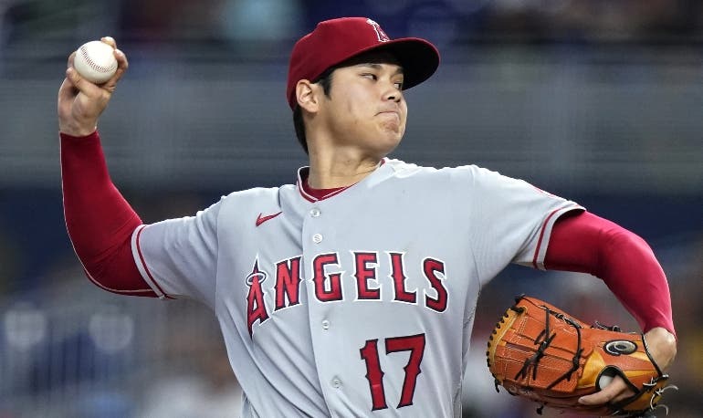 Ohtani está en racha histórica de buen pitcheo