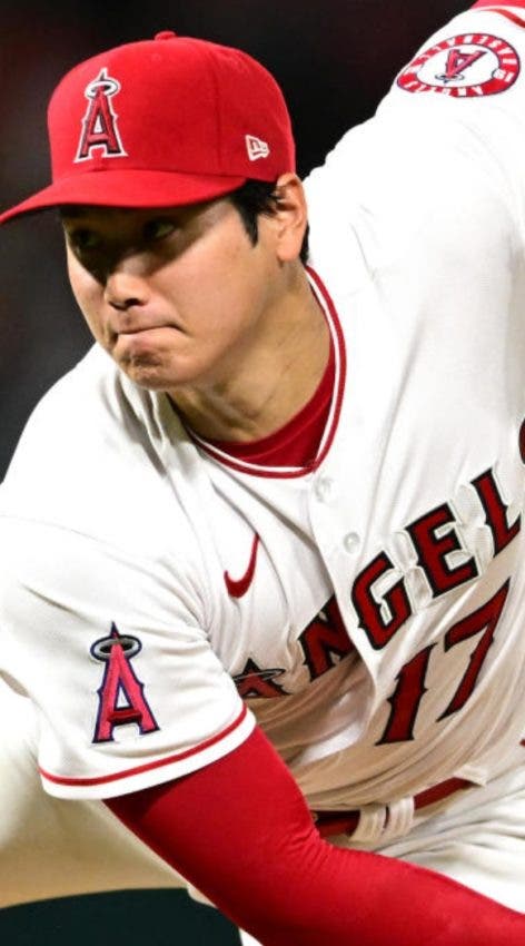 El lanzador de los Angelinos Shohei Ohtani