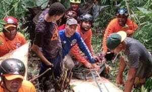 Trasladan bomba de 500 libras encontrada en Bonao