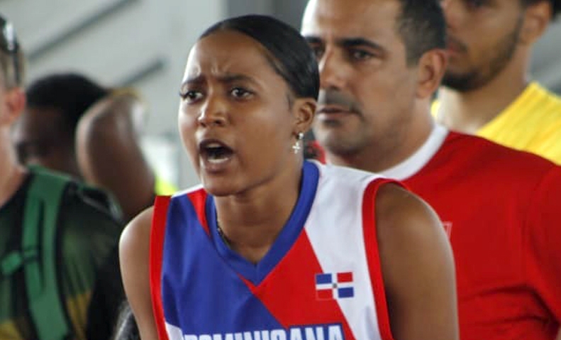 Nelsy Sentil, la múltiple medallista en basket 3×3