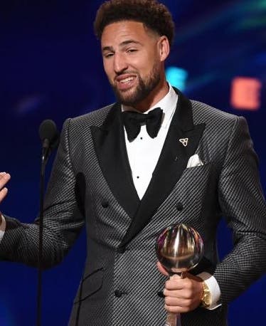 Klay Thompson gana ESPY