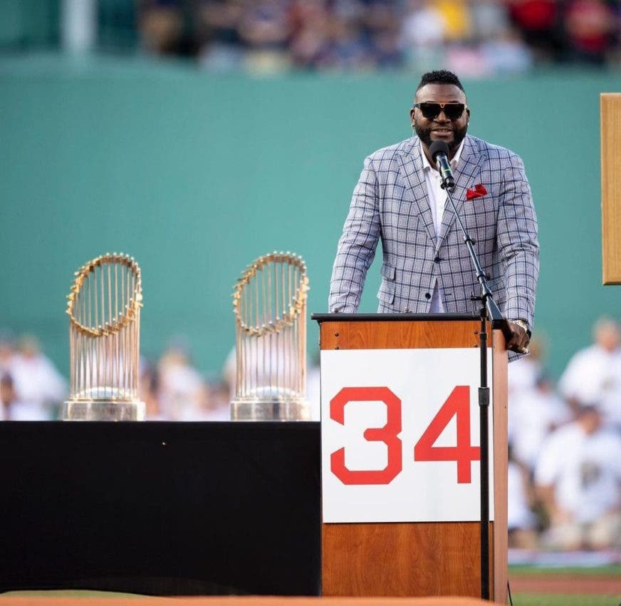David Ortiz fue exaltado al Salón de la Fama de las Grandes Ligas en un ceremonial efectuado el pasado domingo en la Cooperstown