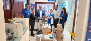 Donan materiales de salud a centro rehabilitación Cotuí
