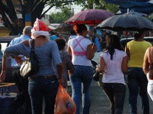 Vaticinan lluvias para esta tarde en zonas RD