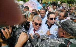 Las puertas del Palacio están abiertas, dice Gobierno a CMD, tras incidente en marcha