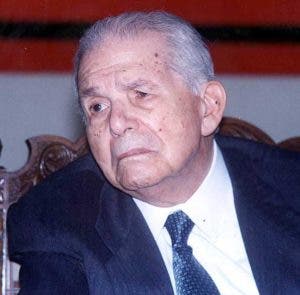 Se cumplen hoy 20 años muerte de Balaguer