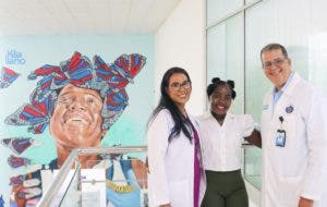 Desvelizan mural Instituto del Cáncer