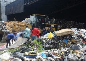 Deterioro vía trastorna depósito final basura