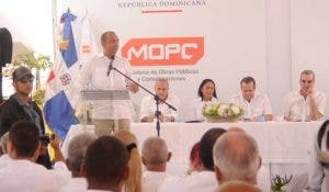 Construcción carretera en Rio San Juan costó RD$303 MM, según Obras Públicas