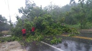 Alerta en 10 provincias por presencia de vaguada