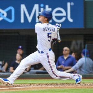 MLB: Seager sustituye a Springer en el Juego de Estrellas