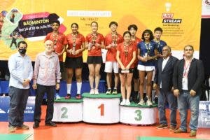 Estados Unidos y Canadá se adueñan del Panamericano de Bádminton