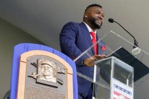 David Ortiz ingresa a Cooperstown, tras exitosa carrera