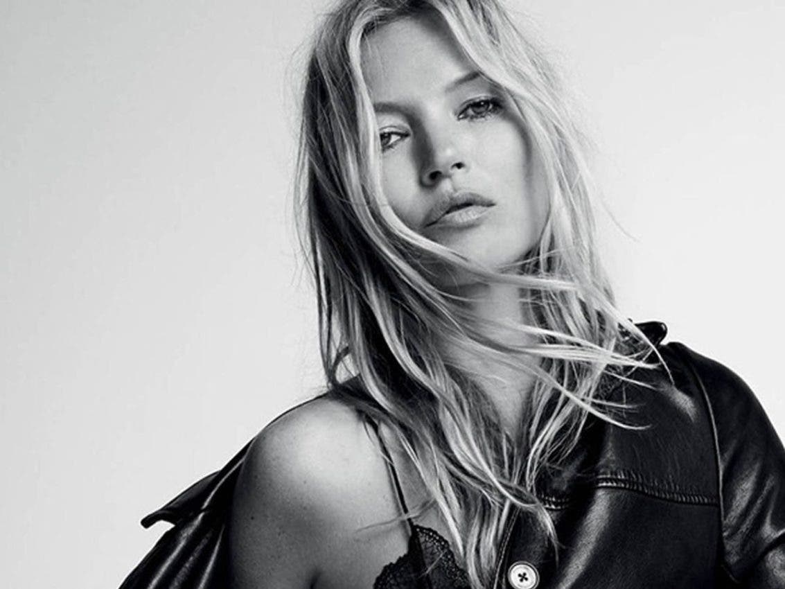 La modelo Kate Moss es nombrada directora creativa de Diet Coke