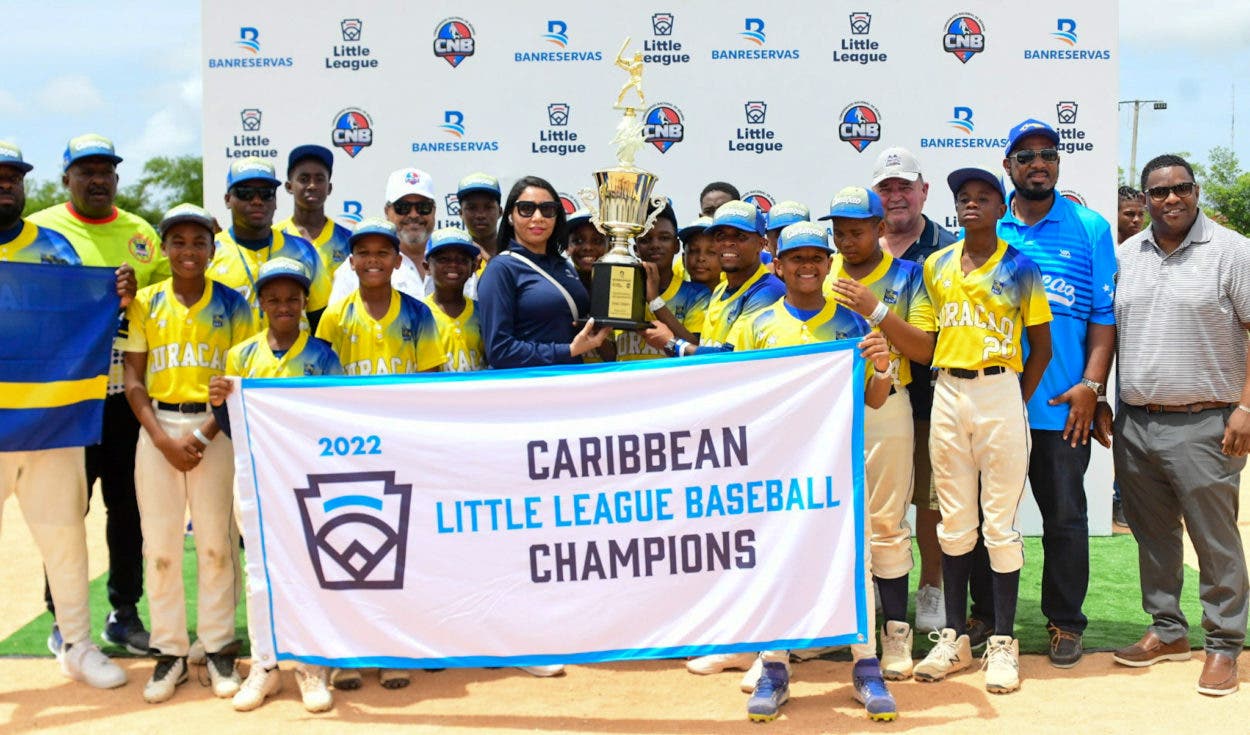 Curazao A se corona y obtiene  Boleto para Mundial Williamsport