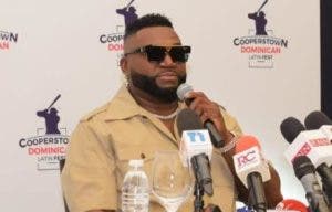 David Ortiz: «Estoy algo nervioso por el discurso»