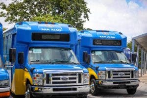 San Juan, (PR) pone en marcha un nuevo sistema de transporte colectivo gratuito