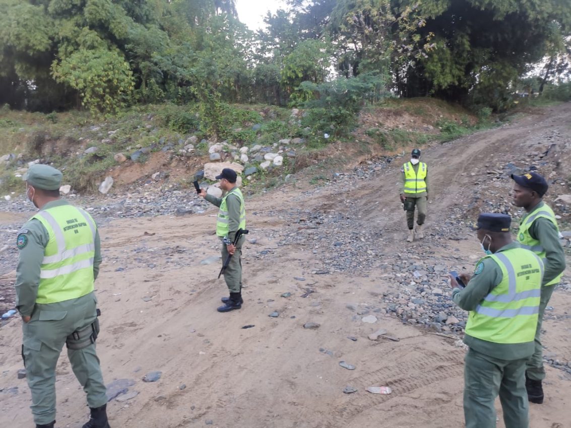 Medio Ambiente dispone vigilancia en río Nizao