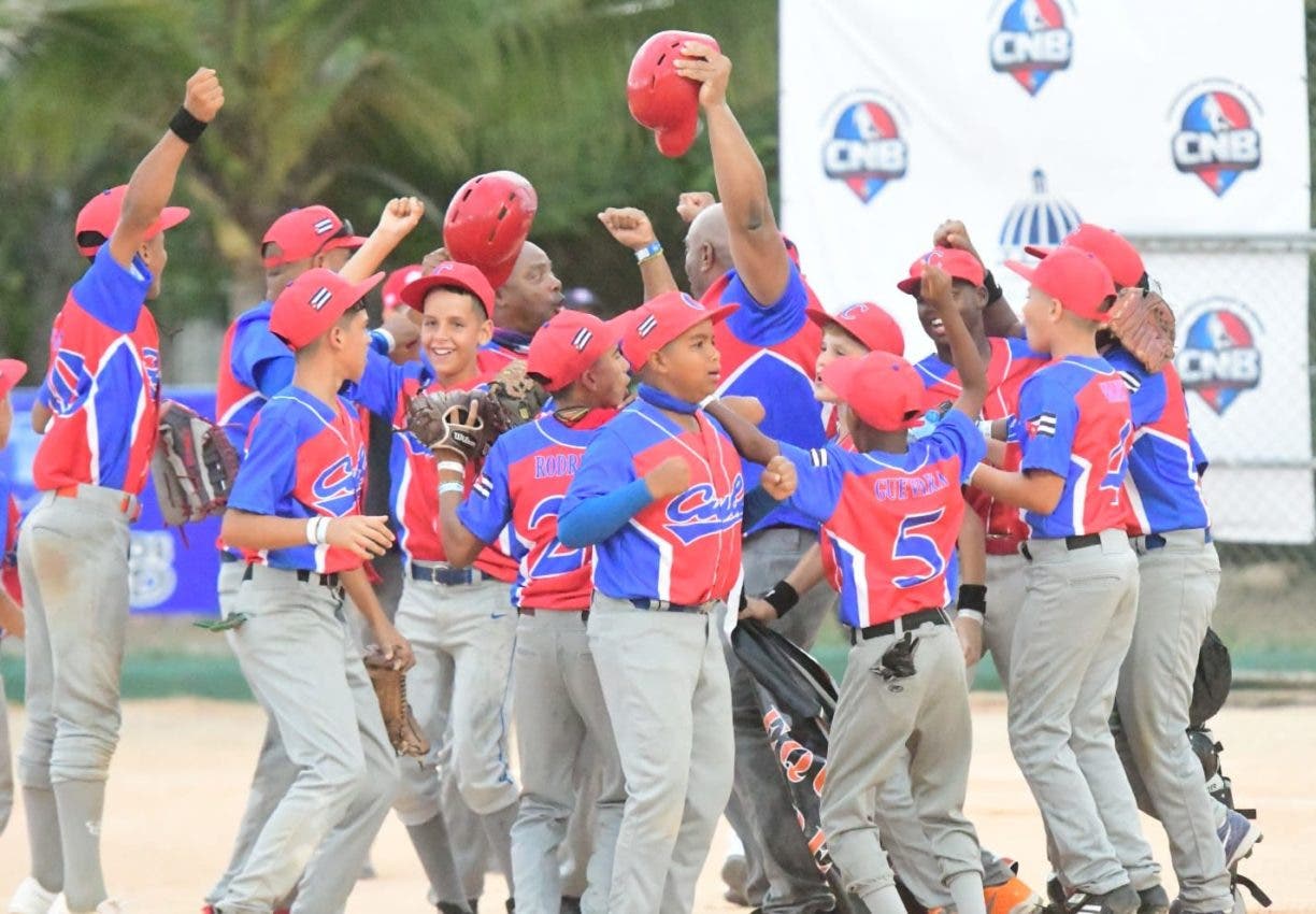 Cuba invicto con 2-0 en torneo del caribe pequeñas ligas