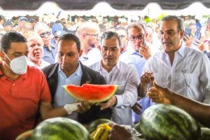 Abinader reitera ha duplicado las ayudas sociales