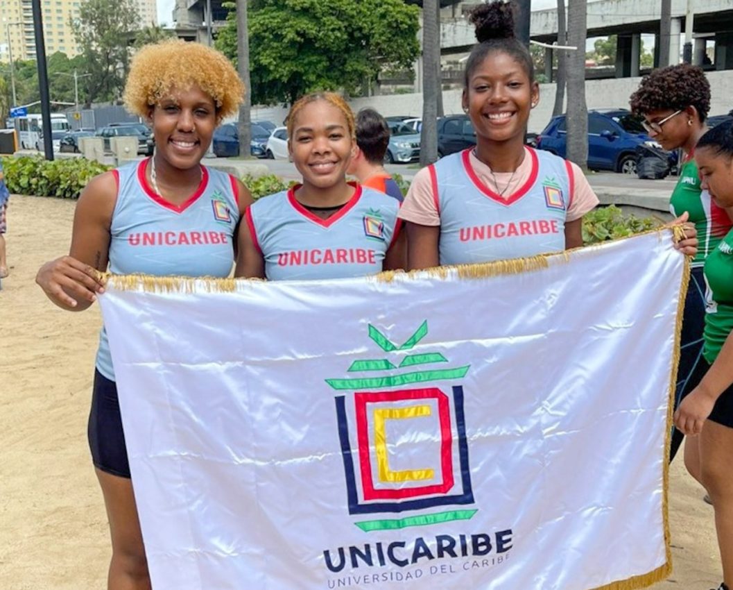 UNICARIBE retiene invicto corona Voleibol Playa