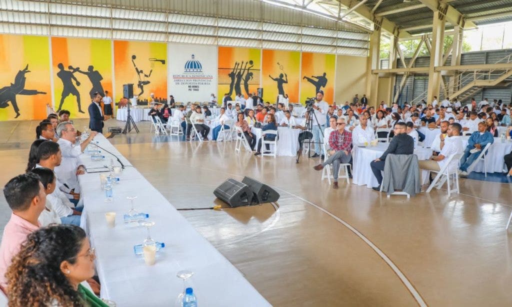 Abinader inaugurates a wastewater plant in Baní for RD$312 million 1 WhatsApp Image 2022 07 13 at 6.50.27 PM