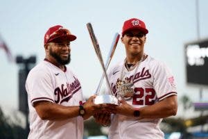En imágenes el Derbi de Jonrones en el Dodger Stadium