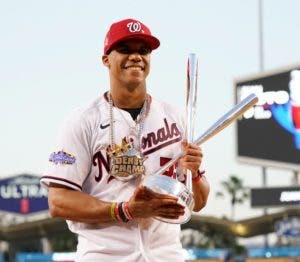 Juan Soto supera a Julio Rodríguez y gana Derbi de Jonrones
