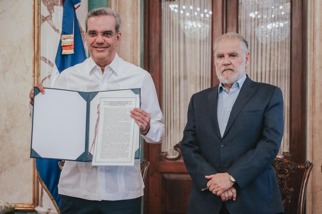 RD y Colombia firman declaración que crea área marina protegida en el Caribe