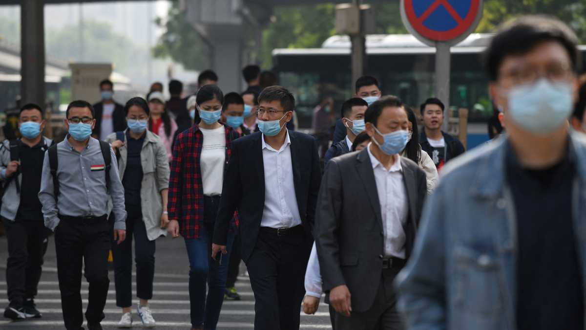 La población china se reducirá antes de 2025, según autoridades sanitarias