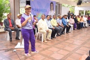 Margarita asegura se quedó en el PLD para unir y multiplicar fuerzas