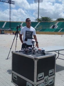 Saymon Diaz: “Esperamos el estadio a una capacidad total”