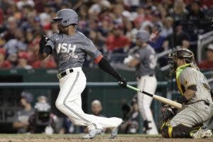 Padres caen en Washington 1 día después de perder a Tatis